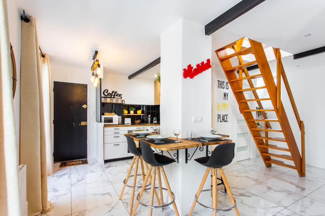 Cmg Montorgueil V Appartement Parijs Buitenkant foto