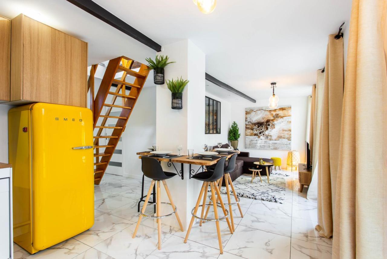 Cmg Montorgueil V Appartement Parijs Buitenkant foto